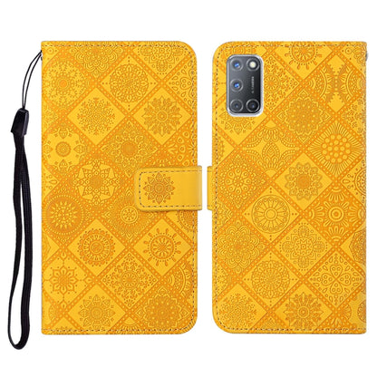 Ethnic Style Embossed Pattern Horizontal Flip Leather Case with Holder & Card Slots & Wallet & Lanyard, For OPPO A5 / A9 2020, For OPPO A92 / A72 / A52, For OPPO F1s