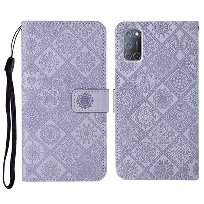 Ethnic Style Embossed Pattern Horizontal Flip Leather Case with Holder & Card Slots & Wallet & Lanyard, For OPPO A5 / A9 2020, For OPPO A92 / A72 / A52, For OPPO F1s