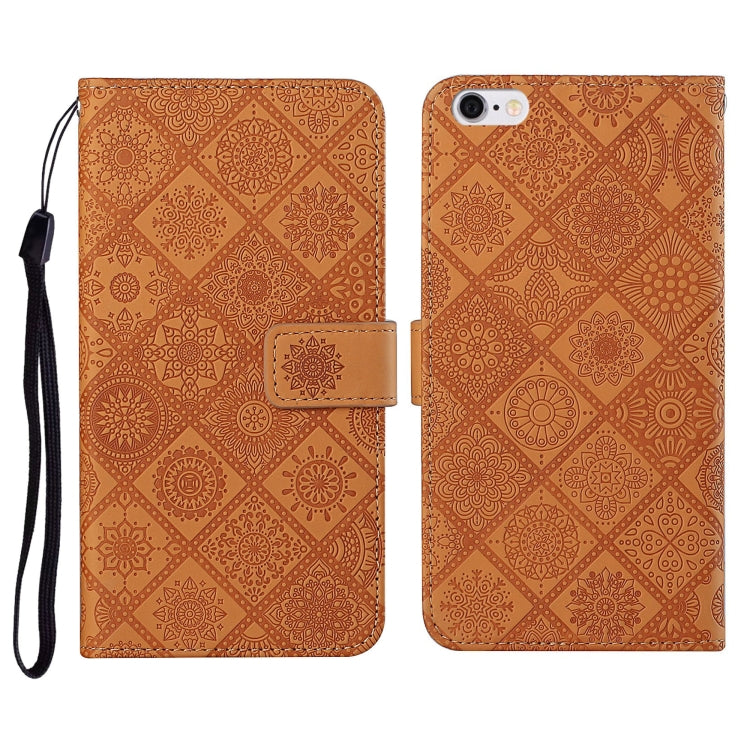 Ethnic Style Embossed Pattern Horizontal Flip Leather Case with Holder & Card Slots & Wallet & Lanyard, For OPPO A5 / A9 2020, For OPPO A92 / A72 / A52, For OPPO F1s