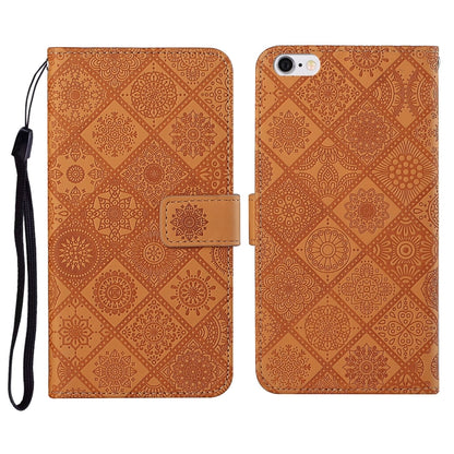 Ethnic Style Embossed Pattern Horizontal Flip Leather Case with Holder & Card Slots & Wallet & Lanyard, For OPPO A5 / A9 2020, For OPPO A92 / A72 / A52, For OPPO F1s