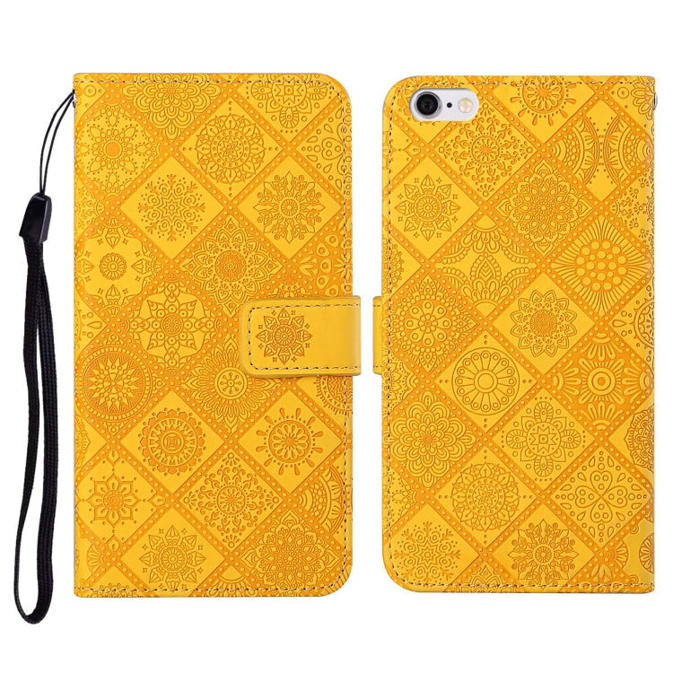 Ethnic Style Embossed Pattern Horizontal Flip Leather Case with Holder & Card Slots & Wallet & Lanyard, For OPPO A5 / A9 2020, For OPPO A92 / A72 / A52, For OPPO F1s