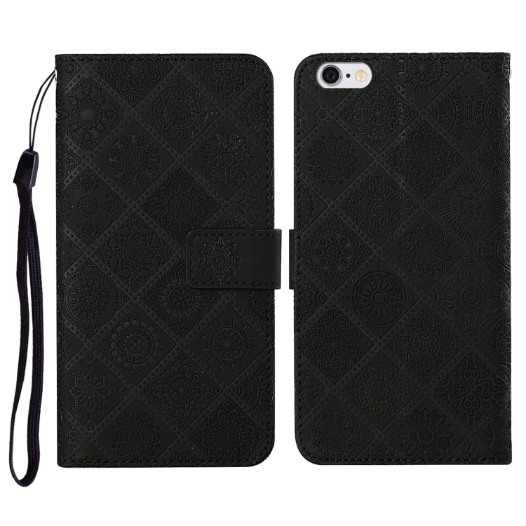 Ethnic Style Embossed Pattern Horizontal Flip Leather Case with Holder & Card Slots & Wallet & Lanyard, For OPPO A5 / A9 2020, For OPPO A92 / A72 / A52, For OPPO F1s