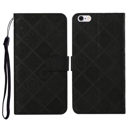 Ethnic Style Embossed Pattern Horizontal Flip Leather Case with Holder & Card Slots & Wallet & Lanyard, For OPPO A5 / A9 2020, For OPPO A92 / A72 / A52, For OPPO F1s