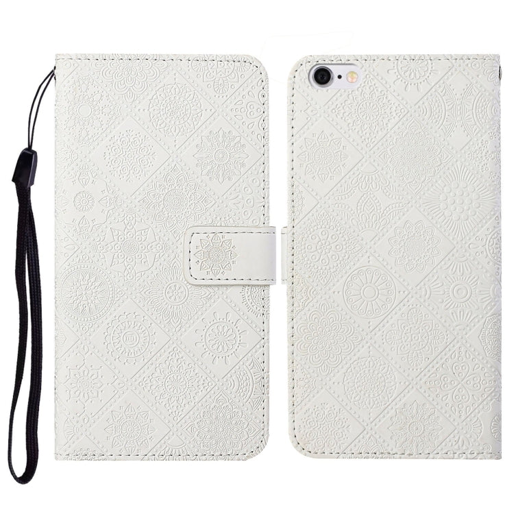 Ethnic Style Embossed Pattern Horizontal Flip Leather Case with Holder & Card Slots & Wallet & Lanyard, For OPPO A5 / A9 2020, For OPPO A92 / A72 / A52, For OPPO F1s