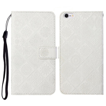 Ethnic Style Embossed Pattern Horizontal Flip Leather Case with Holder & Card Slots & Wallet & Lanyard, For OPPO A5 / A9 2020, For OPPO A92 / A72 / A52, For OPPO F1s