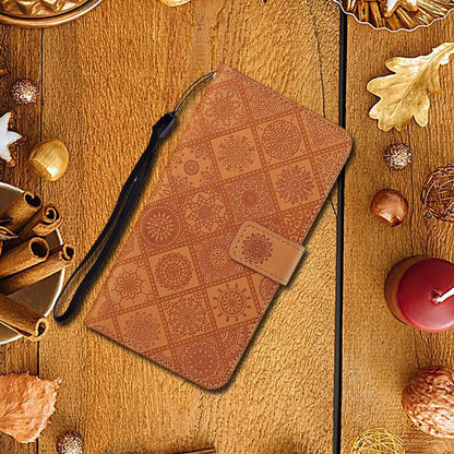 Ethnic Style Embossed Pattern Horizontal Flip Leather Case with Holder & Card Slots & Wallet & Lanyard, For OPPO Reno3, For OPPO Reno4, For OPPO Reno4 Lite