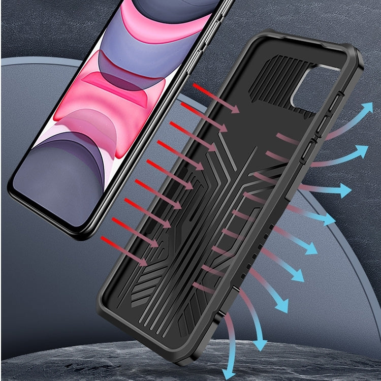 Armor Warrior Shockproof PC + TPU Protective Case, For Xiaomi Redmi 6A, For Xiaomi Redmi 7A, For Xiaomi Redmi 9, For Xiaomi Redmi 9A
