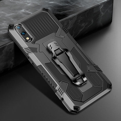 Armor Warrior Shockproof PC + TPU Protective Case, For Xiaomi Redmi 6A, For Xiaomi Redmi 7A, For Xiaomi Redmi 9, For Xiaomi Redmi 9A