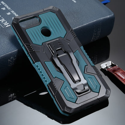 Armor Warrior Shockproof PC + TPU Protective Case, For Xiaomi Redmi 6, For Xiaomi Redmi 8, For Xiaomi Redmi 9C, For Xiaomi Redmi Note 5A