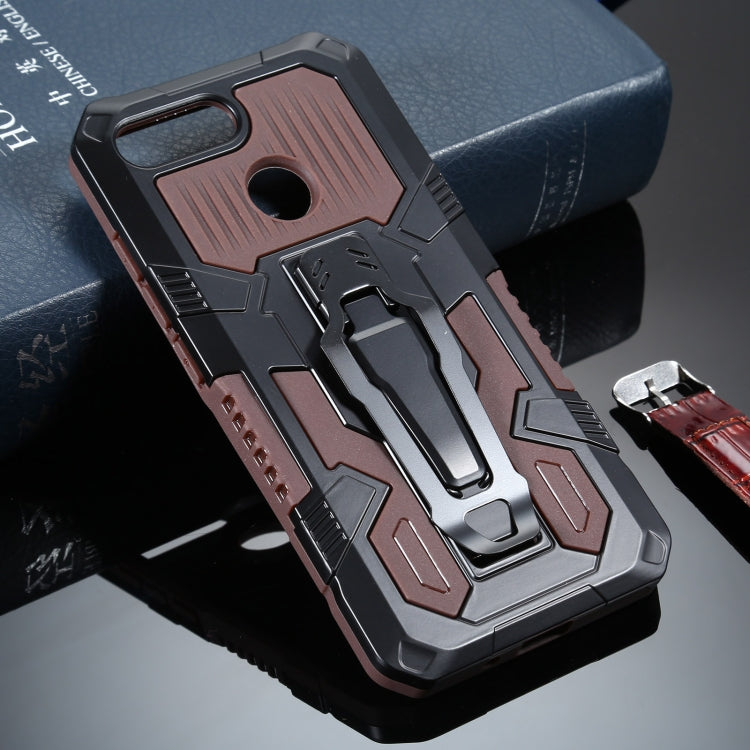 Armor Warrior Shockproof PC + TPU Protective Case, For Xiaomi Redmi 6, For Xiaomi Redmi 8, For Xiaomi Redmi 9C, For Xiaomi Redmi Note 5A