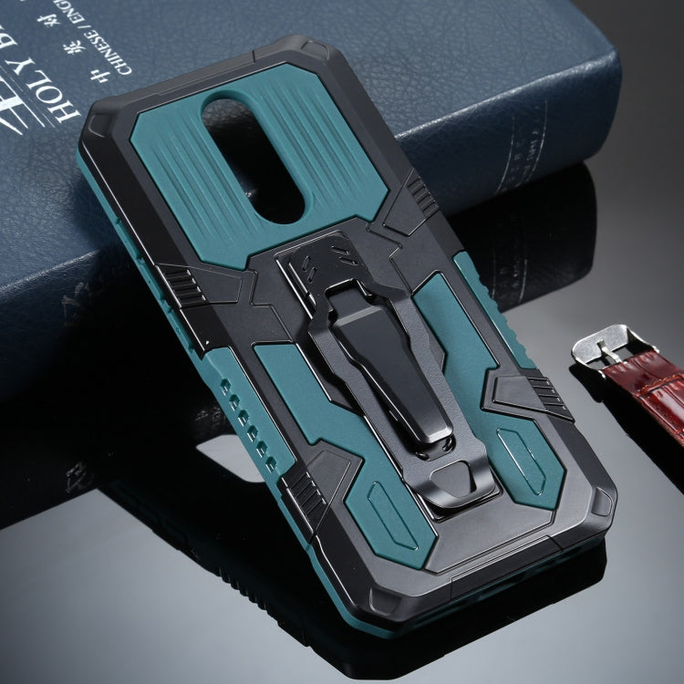Armor Warrior Shockproof PC + TPU Protective Case, For Xiaomi Redmi 6, For Xiaomi Redmi 8, For Xiaomi Redmi 9C, For Xiaomi Redmi Note 5A