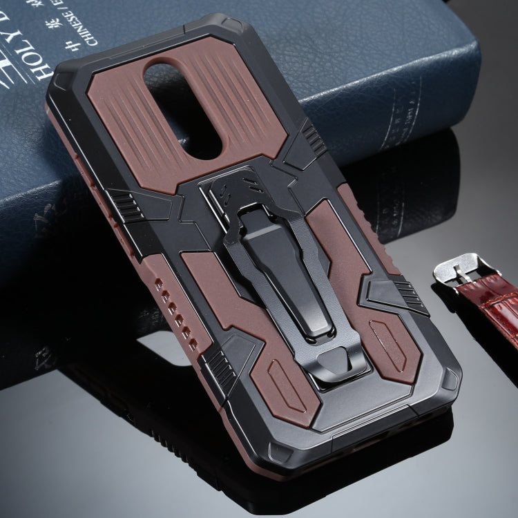 Armor Warrior Shockproof PC + TPU Protective Case, For Xiaomi Redmi 6, For Xiaomi Redmi 8, For Xiaomi Redmi 9C, For Xiaomi Redmi Note 5A