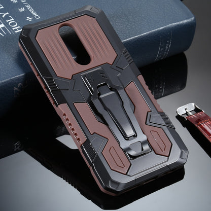 Armor Warrior Shockproof PC + TPU Protective Case, For Xiaomi Redmi 6, For Xiaomi Redmi 8, For Xiaomi Redmi 9C, For Xiaomi Redmi Note 5A