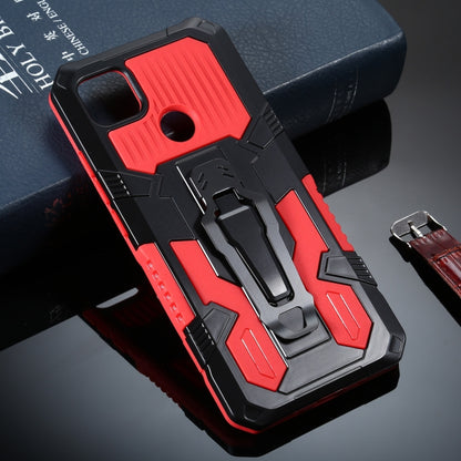 Armor Warrior Shockproof PC + TPU Protective Case, For Xiaomi Redmi 6, For Xiaomi Redmi 8, For Xiaomi Redmi 9C, For Xiaomi Redmi Note 5A