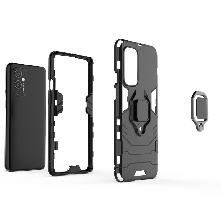 PC + TPU Shockproof Protective Case with Magnetic Ring Holder, For OnePlus 9, For OnePlus 9 Pro, For OPPO Reno5, For OPPO Reno5 Pro, For Xiaomi Redmi Note 9 4G, For Xiaomi Redmi Note 9 5G, For Xiaomi Poco M3, For Samsung Galaxy A12 5G                  ...