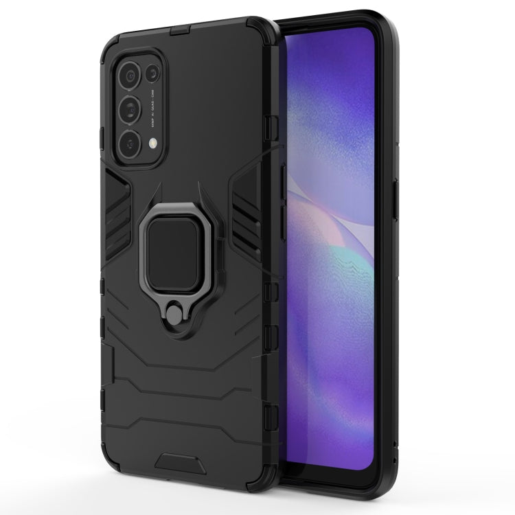 PC + TPU Shockproof Protective Case with Magnetic Ring Holder, For OnePlus 9, For OnePlus 9 Pro, For OPPO Reno5, For OPPO Reno5 Pro, For Xiaomi Redmi Note 9 4G, For Xiaomi Redmi Note 9 5G, For Xiaomi Poco M3, For Samsung Galaxy A12 5G                  ...