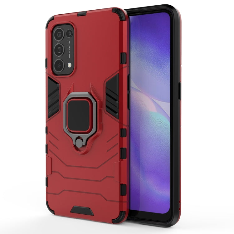 PC + TPU Shockproof Protective Case with Magnetic Ring Holder, For OnePlus 9, For OnePlus 9 Pro, For OPPO Reno5, For OPPO Reno5 Pro, For Xiaomi Redmi Note 9 4G, For Xiaomi Redmi Note 9 5G, For Xiaomi Poco M3, For Samsung Galaxy A12 5G                  ...