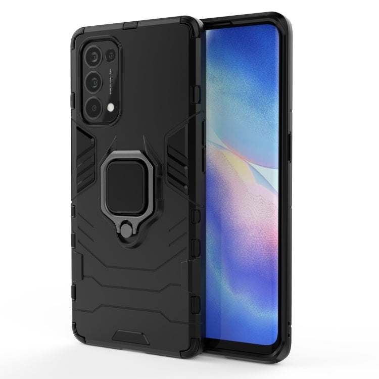 PC + TPU Shockproof Protective Case with Magnetic Ring Holder, For OnePlus 9, For OnePlus 9 Pro, For OPPO Reno5, For OPPO Reno5 Pro, For Xiaomi Redmi Note 9 4G, For Xiaomi Redmi Note 9 5G, For Xiaomi Poco M3, For Samsung Galaxy A12 5G                  ...