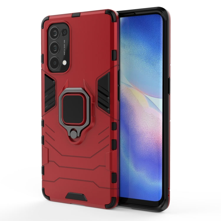 PC + TPU Shockproof Protective Case with Magnetic Ring Holder, For OnePlus 9, For OnePlus 9 Pro, For OPPO Reno5, For OPPO Reno5 Pro, For Xiaomi Redmi Note 9 4G, For Xiaomi Redmi Note 9 5G, For Xiaomi Poco M3, For Samsung Galaxy A12 5G                  ...