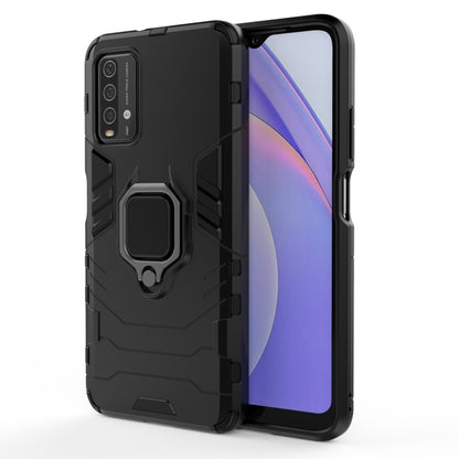 PC + TPU Shockproof Protective Case with Magnetic Ring Holder, For OnePlus 9, For OnePlus 9 Pro, For OPPO Reno5, For OPPO Reno5 Pro, For Xiaomi Redmi Note 9 4G, For Xiaomi Redmi Note 9 5G, For Xiaomi Poco M3, For Samsung Galaxy A12 5G                  ...