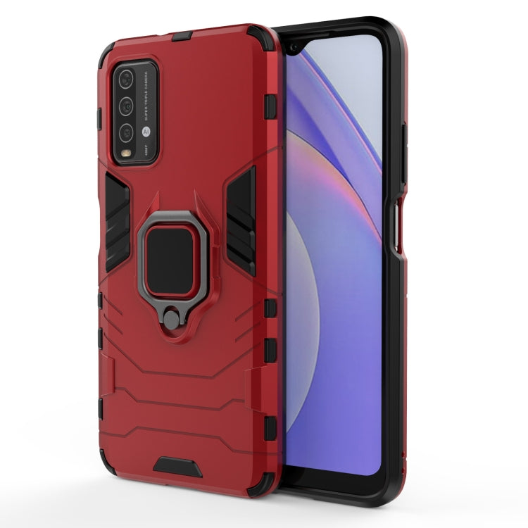 PC + TPU Shockproof Protective Case with Magnetic Ring Holder, For OnePlus 9, For OnePlus 9 Pro, For OPPO Reno5, For OPPO Reno5 Pro, For Xiaomi Redmi Note 9 4G, For Xiaomi Redmi Note 9 5G, For Xiaomi Poco M3, For Samsung Galaxy A12 5G                  ...
