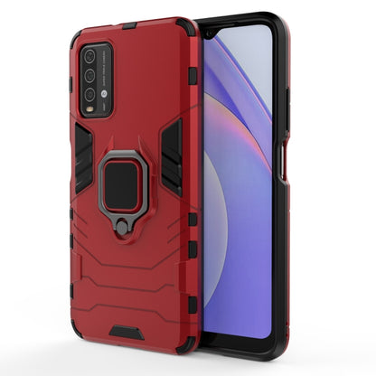 PC + TPU Shockproof Protective Case with Magnetic Ring Holder, For OnePlus 9, For OnePlus 9 Pro, For OPPO Reno5, For OPPO Reno5 Pro, For Xiaomi Redmi Note 9 4G, For Xiaomi Redmi Note 9 5G, For Xiaomi Poco M3, For Samsung Galaxy A12 5G                  ...