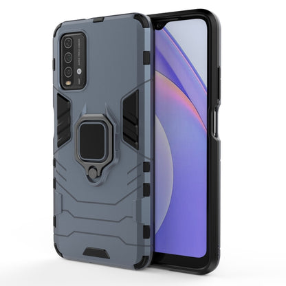 PC + TPU Shockproof Protective Case with Magnetic Ring Holder, For OnePlus 9, For OnePlus 9 Pro, For OPPO Reno5, For OPPO Reno5 Pro, For Xiaomi Redmi Note 9 4G, For Xiaomi Redmi Note 9 5G, For Xiaomi Poco M3, For Samsung Galaxy A12 5G                  ...