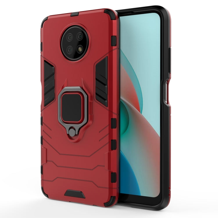 PC + TPU Shockproof Protective Case with Magnetic Ring Holder, For OnePlus 9, For OnePlus 9 Pro, For OPPO Reno5, For OPPO Reno5 Pro, For Xiaomi Redmi Note 9 4G, For Xiaomi Redmi Note 9 5G, For Xiaomi Poco M3, For Samsung Galaxy A12 5G                  ...