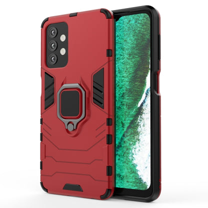PC + TPU Shockproof Protective Case with Magnetic Ring Holder, For OnePlus 9, For OnePlus 9 Pro, For OPPO Reno5, For OPPO Reno5 Pro, For Xiaomi Redmi Note 9 4G, For Xiaomi Redmi Note 9 5G, For Xiaomi Poco M3, For Samsung Galaxy A12 5G                  ...