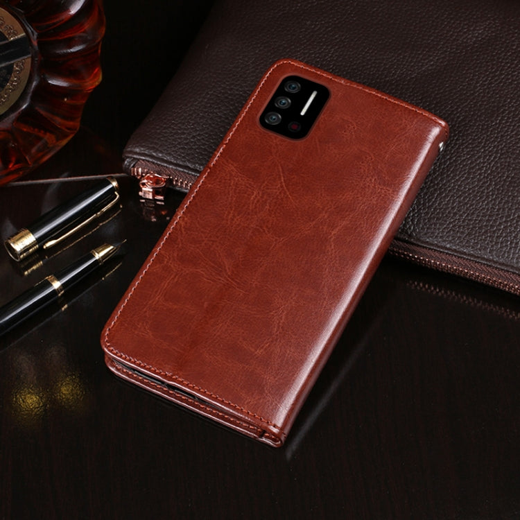 idewei Crazy Horse Texture Horizontal Flip Leather Case with Holder & Card Slots & Wallet, For UMIDIGI A7S, For vivo Y52s, For Alcatel 1B 2020