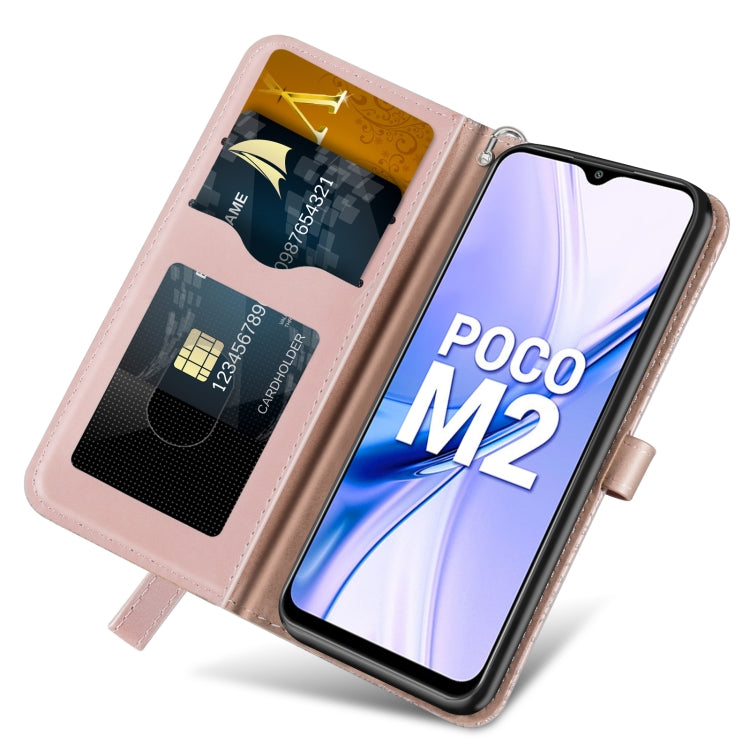 Life of Tree Embossing Pattern Horizontal Flip Leather Case with Holder & Card Slot & Wallet & Photo Frame & Lanyard, For Xiaomi Poco M2, For Xiaomi Poco M2 Pro, For Xiaomi Redmi 9, For Xiaomi Redmi 9A