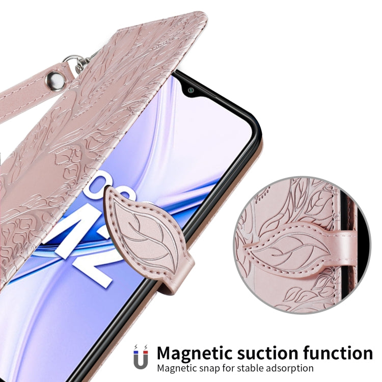 Life of Tree Embossing Pattern Horizontal Flip Leather Case with Holder & Card Slot & Wallet & Photo Frame & Lanyard, For Xiaomi Poco M2, For Xiaomi Poco M2 Pro, For Xiaomi Redmi 9, For Xiaomi Redmi 9A