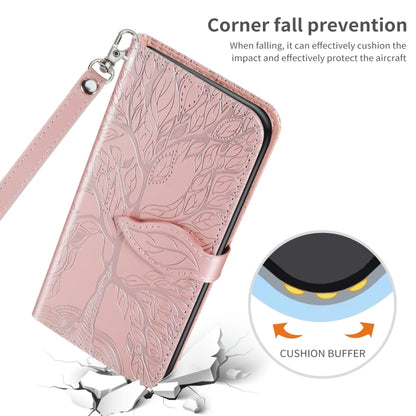 Life of Tree Embossing Pattern Horizontal Flip Leather Case with Holder & Card Slot & Wallet & Photo Frame & Lanyard, For Xiaomi Poco M2, For Xiaomi Poco M2 Pro, For Xiaomi Redmi 9, For Xiaomi Redmi 9A