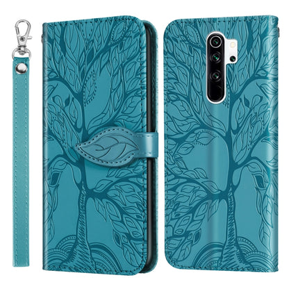 Life of Tree Embossing Pattern Horizontal Flip Leather Case with Holder & Card Slot & Wallet & Photo Frame & Lanyard, For Xiaomi Poco M2, For Xiaomi Poco M2 Pro, For Xiaomi Redmi 9, For Xiaomi Redmi 9A