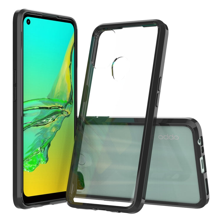 Shockproof Scratchproof TPU + Acrylic Protective Case, For Xiaomi Mi 10T Lite, For OPPO A53