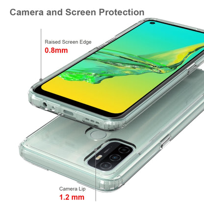 Shockproof Scratchproof TPU + Acrylic Protective Case, For Xiaomi Mi 10T Lite, For OPPO A53