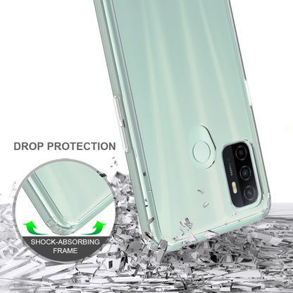 Shockproof Scratchproof TPU + Acrylic Protective Case, For Xiaomi Mi 10T Lite, For OPPO A53