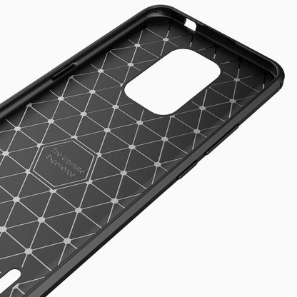 Brushed Texture Carbon Fiber TPU Case, For Motorola Moto E7 (2020), For OnePlus 9 Pro, For OnePlus 9