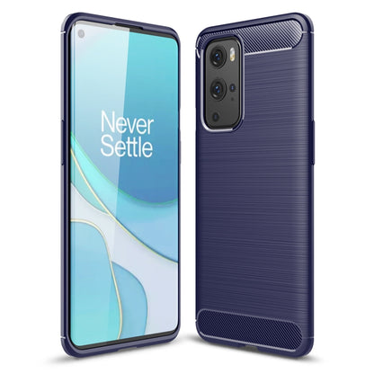 Brushed Texture Carbon Fiber TPU Case, For Motorola Moto E7 (2020), For OnePlus 9 Pro, For OnePlus 9