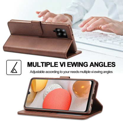 LC.IMEEKE Calf Texture Horizontal Flip Leather Case with Holder & Card Slots & Wallet, For Samsung Galaxy A42 5G, For Samsung Galaxy S21 5G, For Samsung Galaxy S21+ 5G, For Samsung Galaxy S21 Ultra 5G
