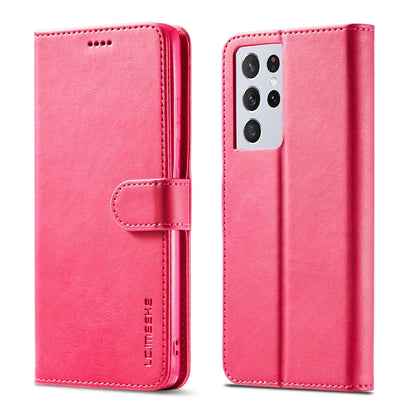 LC.IMEEKE Calf Texture Horizontal Flip Leather Case with Holder & Card Slots & Wallet, For Samsung Galaxy A42 5G, For Samsung Galaxy S21 5G, For Samsung Galaxy S21+ 5G, For Samsung Galaxy S21 Ultra 5G