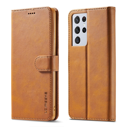 LC.IMEEKE Calf Texture Horizontal Flip Leather Case with Holder & Card Slots & Wallet, For Samsung Galaxy A42 5G, For Samsung Galaxy S21 5G, For Samsung Galaxy S21+ 5G, For Samsung Galaxy S21 Ultra 5G