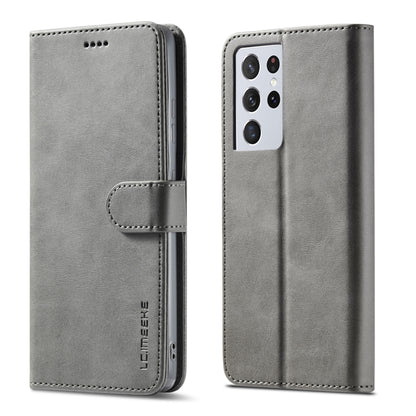 LC.IMEEKE Calf Texture Horizontal Flip Leather Case with Holder & Card Slots & Wallet, For Samsung Galaxy A42 5G, For Samsung Galaxy S21 5G, For Samsung Galaxy S21+ 5G, For Samsung Galaxy S21 Ultra 5G