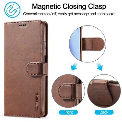 LC.IMEEKE Calf Texture Horizontal Flip Leather Case with Holder & Card Slots & Wallet, For Xiaomi Mi 10 5G / Mi 10T Pro 5G, For Xiaomi Mi 10T Lite 5G