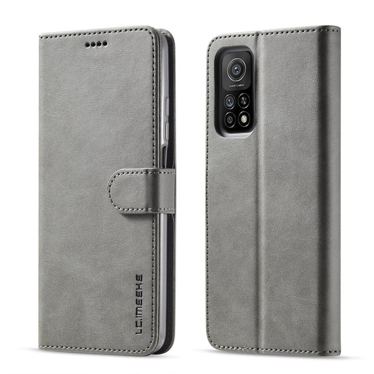 LC.IMEEKE Calf Texture Horizontal Flip Leather Case with Holder & Card Slots & Wallet, For Xiaomi Mi 10 5G / Mi 10T Pro 5G, For Xiaomi Mi 10T Lite 5G