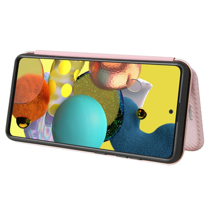 Carbon Fiber Texture Magnetic Horizontal Flip TPU + PC + PU Leather Case with Card Slot, For Samsung Galaxy A52 5G, For Samsung Galaxy A72 5G, For OPPO Reno5 Pro 5G, For Cubot X30