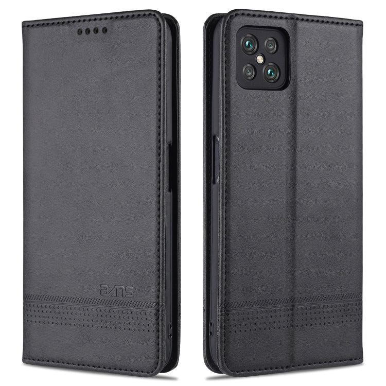 AZNS Magnetic Calf Texture Horizontal Flip Leather Case with Card Slots & Holder & Wallet, For Xiaomi Poco M3, For Xiaomi Redmi Note 9, For Oppo A73(4G)2020, For Oppo F17, For Oppo A92s