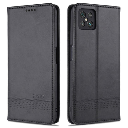 AZNS Magnetic Calf Texture Horizontal Flip Leather Case with Card Slots & Holder & Wallet, For Xiaomi Poco M3, For Xiaomi Redmi Note 9, For Oppo A73(4G)2020, For Oppo F17, For Oppo A92s