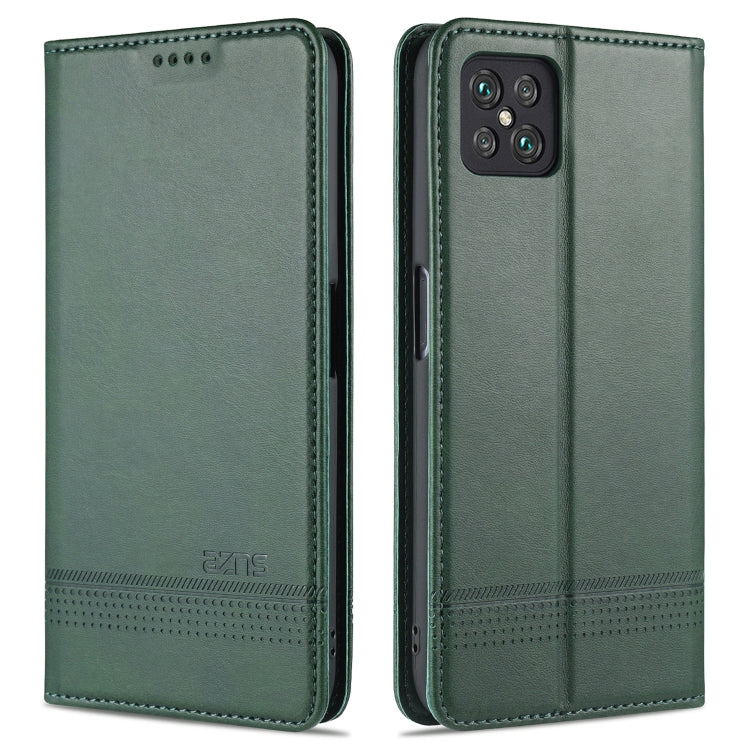 AZNS Magnetic Calf Texture Horizontal Flip Leather Case with Card Slots & Holder & Wallet, For Xiaomi Poco M3, For Xiaomi Redmi Note 9, For Oppo A73(4G)2020, For Oppo F17, For Oppo A92s