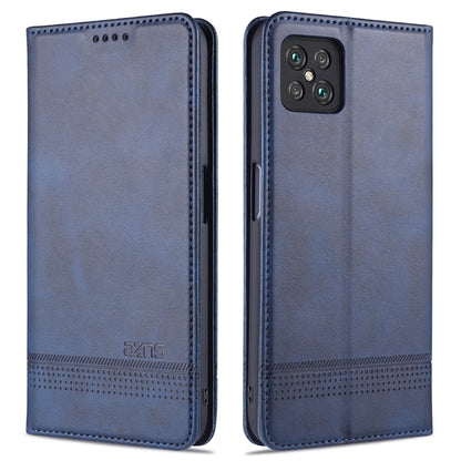 AZNS Magnetic Calf Texture Horizontal Flip Leather Case with Card Slots & Holder & Wallet, For Xiaomi Poco M3, For Xiaomi Redmi Note 9, For Oppo A73(4G)2020, For Oppo F17, For Oppo A92s